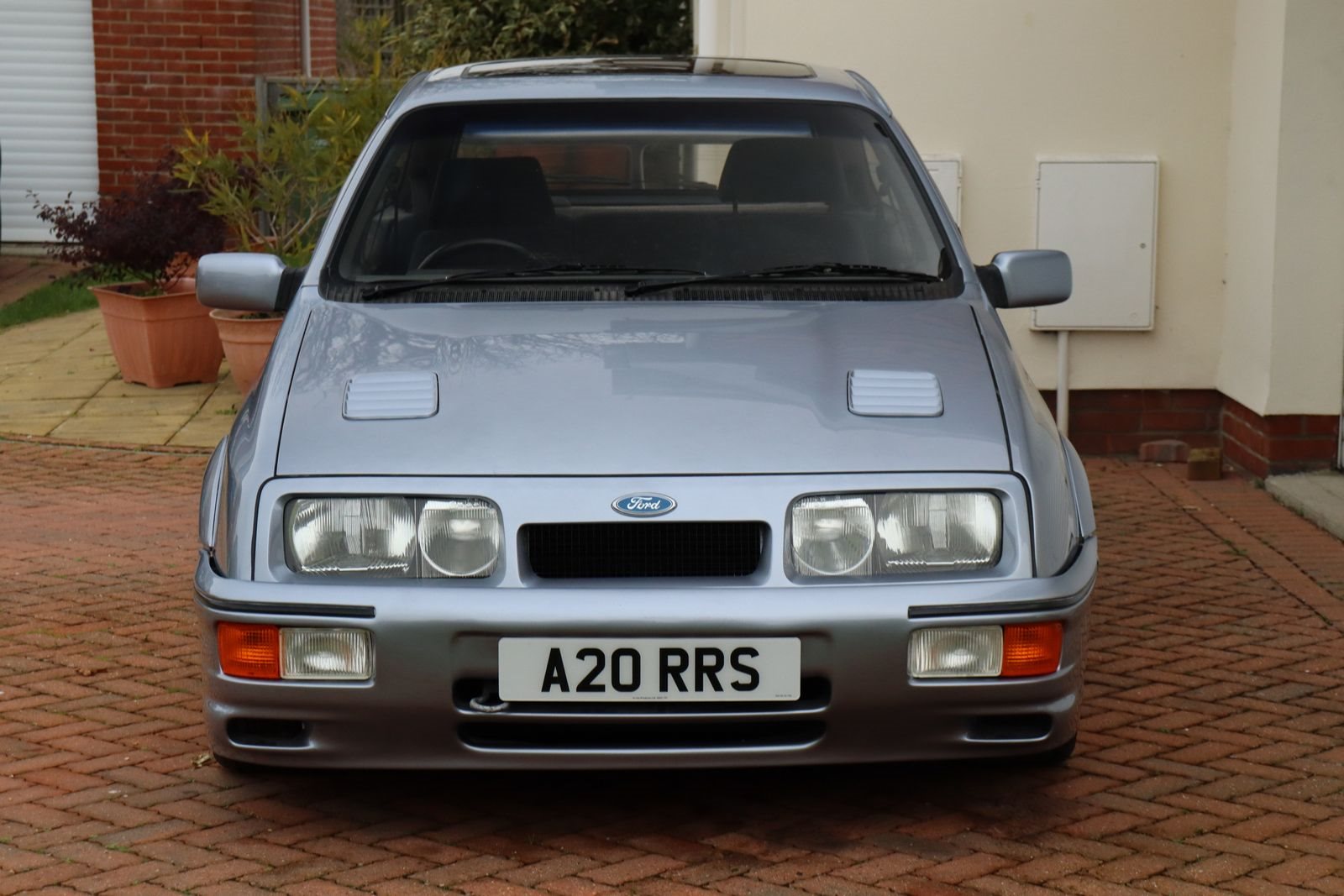 1987 - FORD SIERRA RS COSWORTH MOONSTONE BLUE METALLIC, foto 6