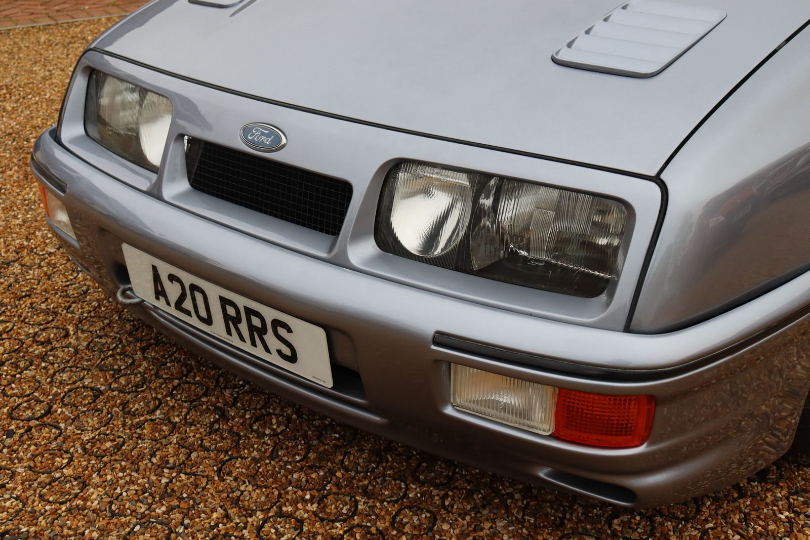 1987 - FORD SIERRA RS COSWORTH MOONSTONE BLUE METALLIC, foto 8