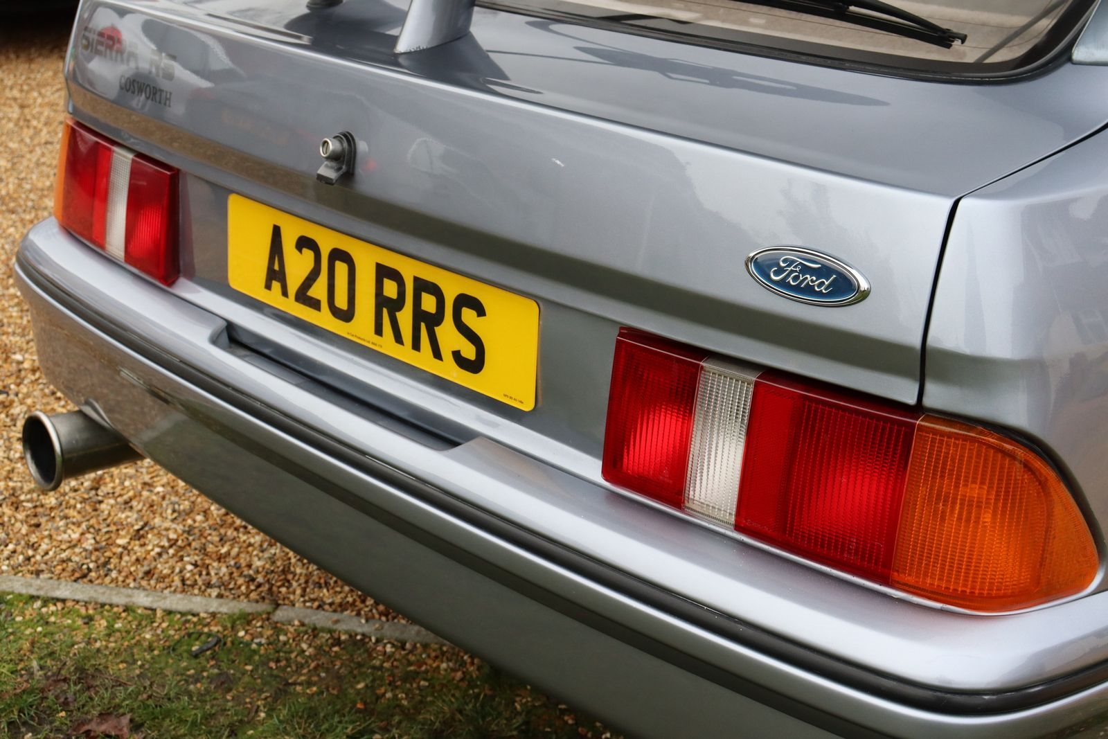 1987 - FORD SIERRA RS COSWORTH MOONSTONE BLUE METALLIC, foto 9
