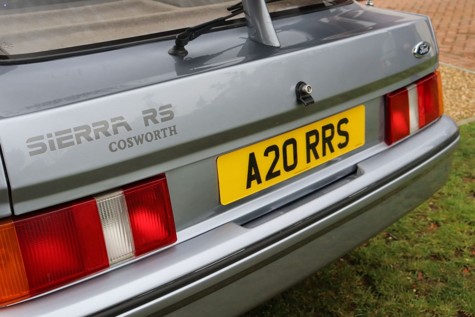 1987 - FORD SIERRA RS COSWORTH MOONSTONE BLUE METALLIC, foto 11