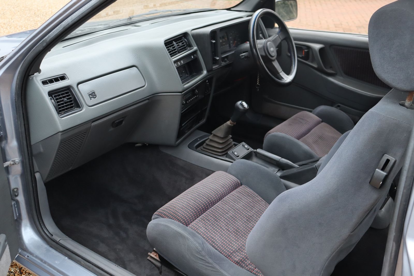 1987 - FORD SIERRA RS COSWORTH MOONSTONE BLUE METALLIC, foto 13