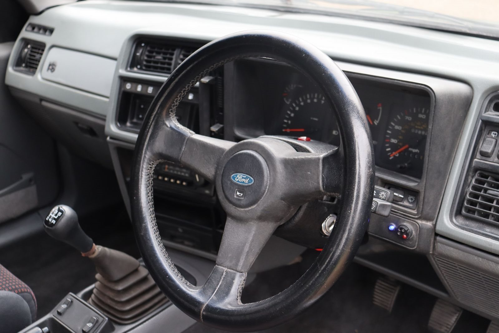 1987 - FORD SIERRA RS COSWORTH MOONSTONE BLUE METALLIC, foto 20