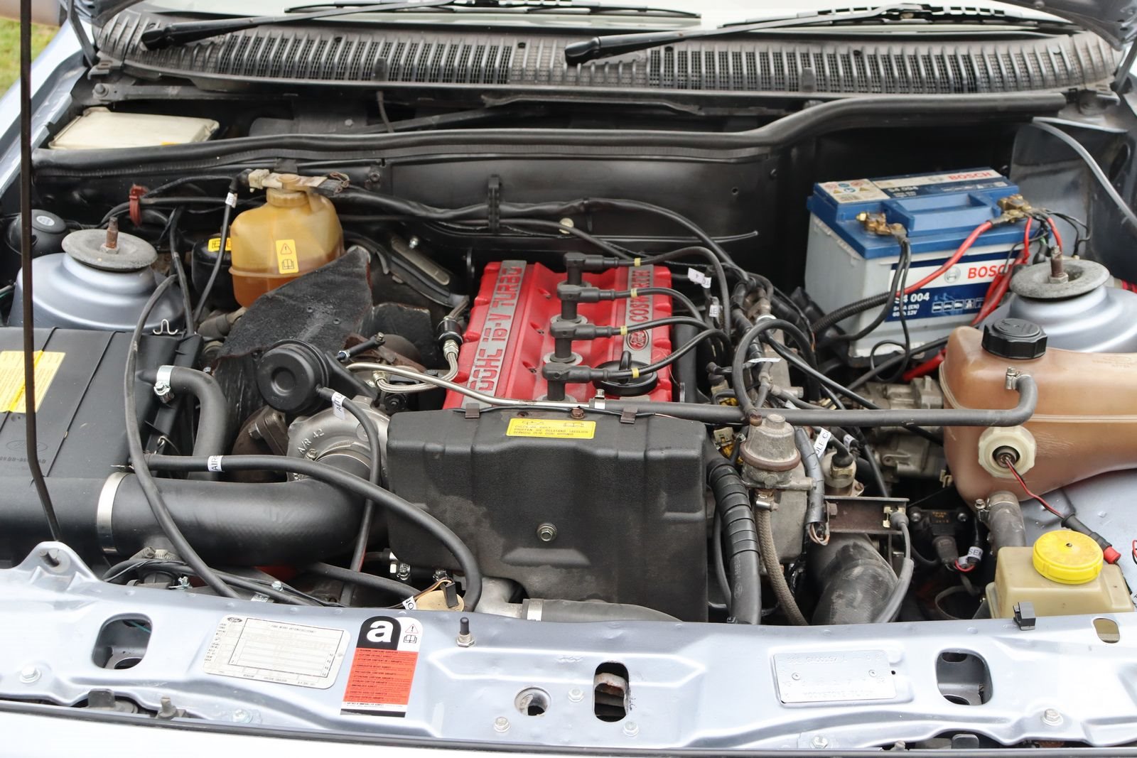 1987 - FORD SIERRA RS COSWORTH MOONSTONE BLUE METALLIC, foto 29
