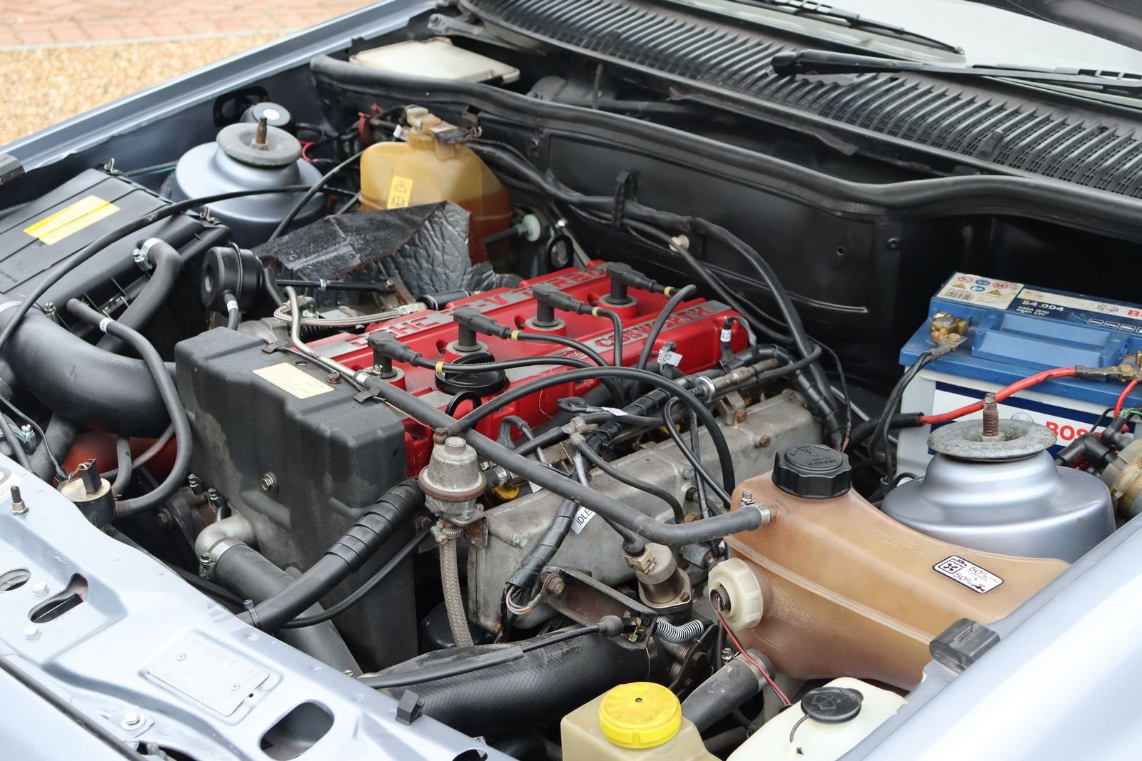 1987 - FORD SIERRA RS COSWORTH MOONSTONE BLUE METALLIC, foto 30
