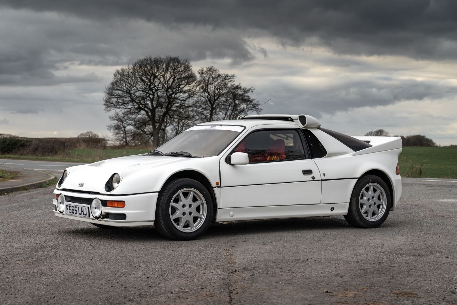 1988 - FORD RS200 LHD, foto 3
