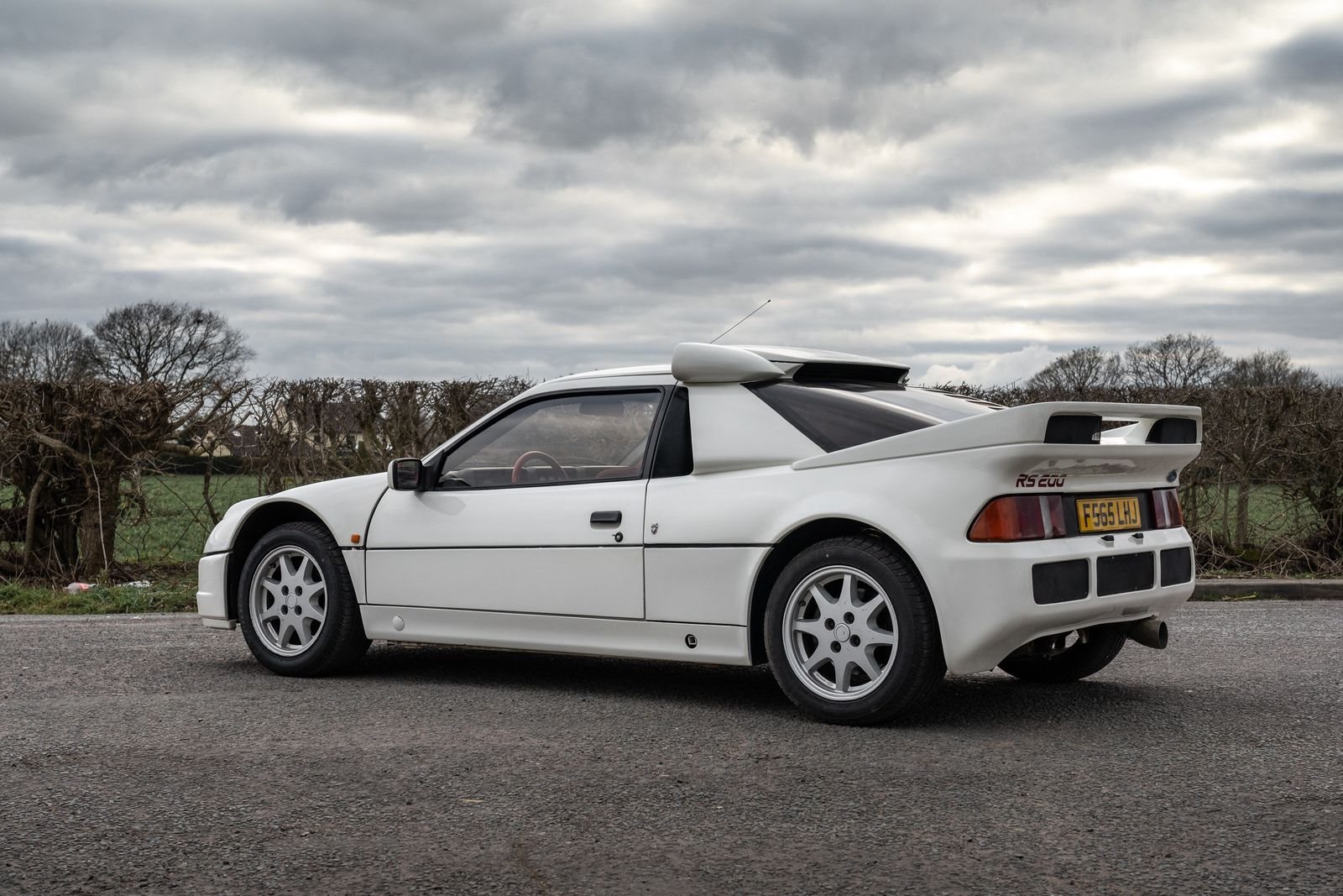 1988 - FORD RS200 LHD, foto 4