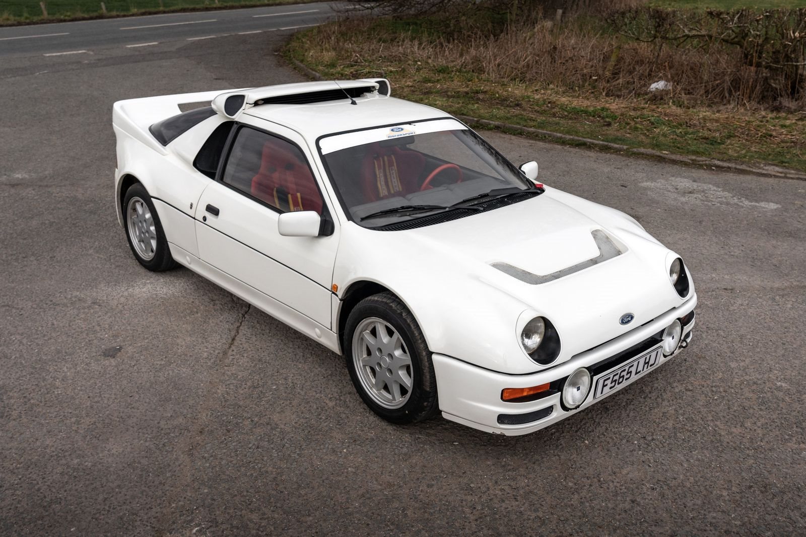 1988 - FORD RS200 LHD, foto 5