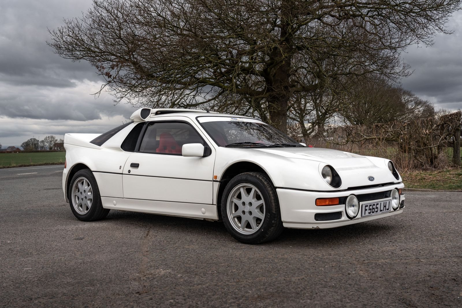 1988 - FORD RS200 LHD, foto 7