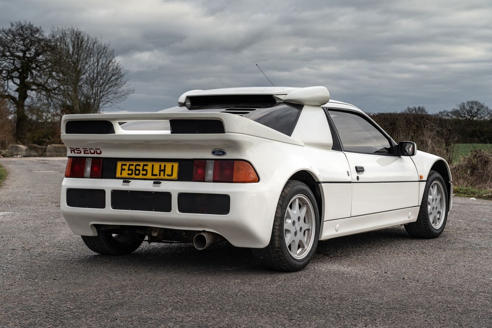 1988 - FORD RS200 LHD, foto 8