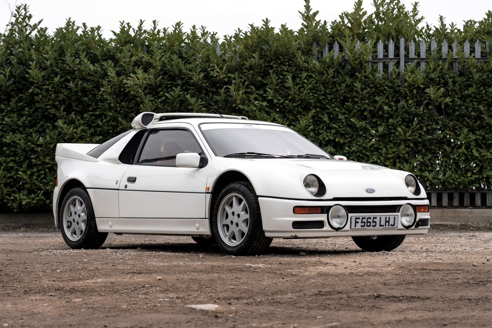 1988 - FORD RS200 LHD, foto 9