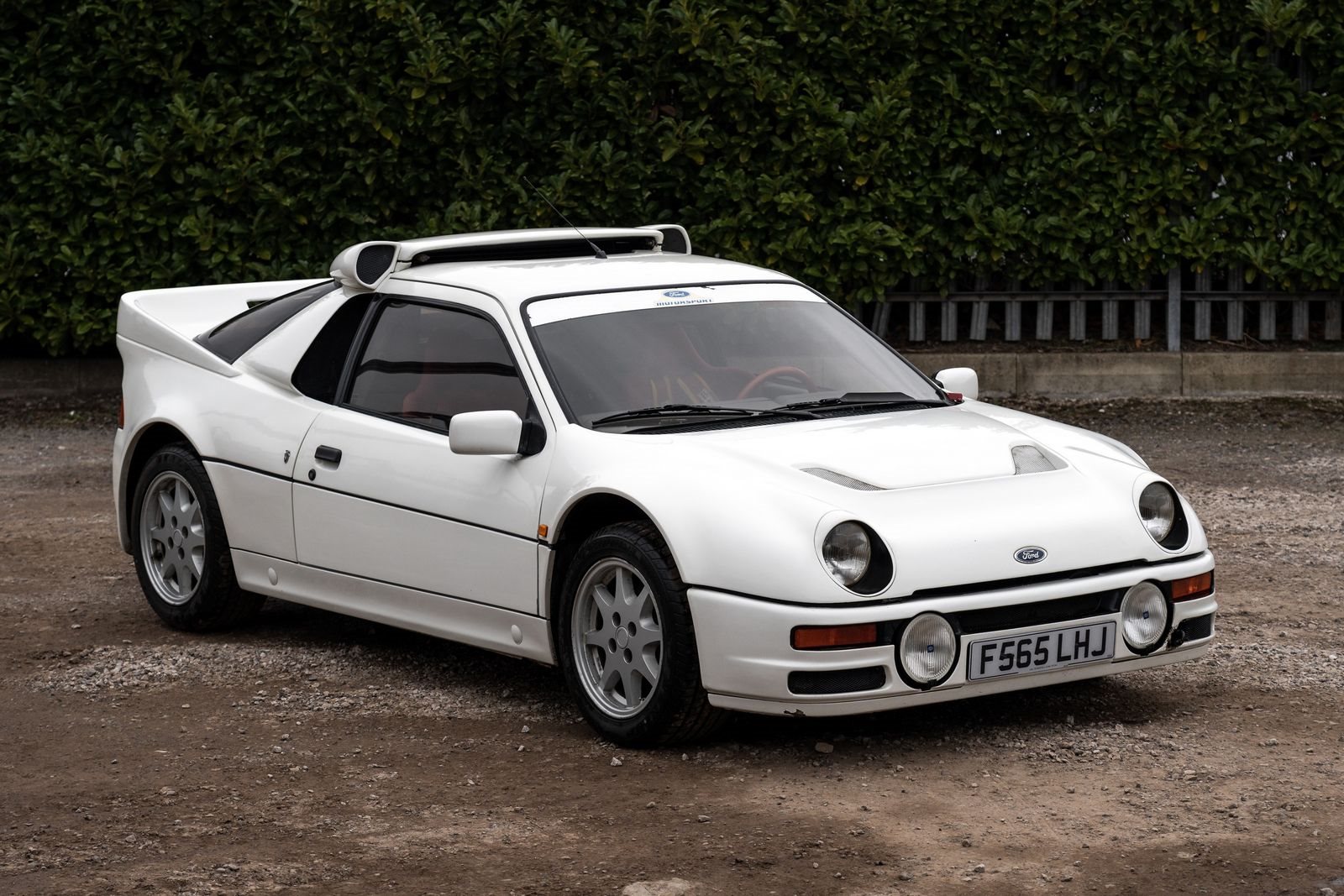 1988 - FORD RS200 LHD, foto 24