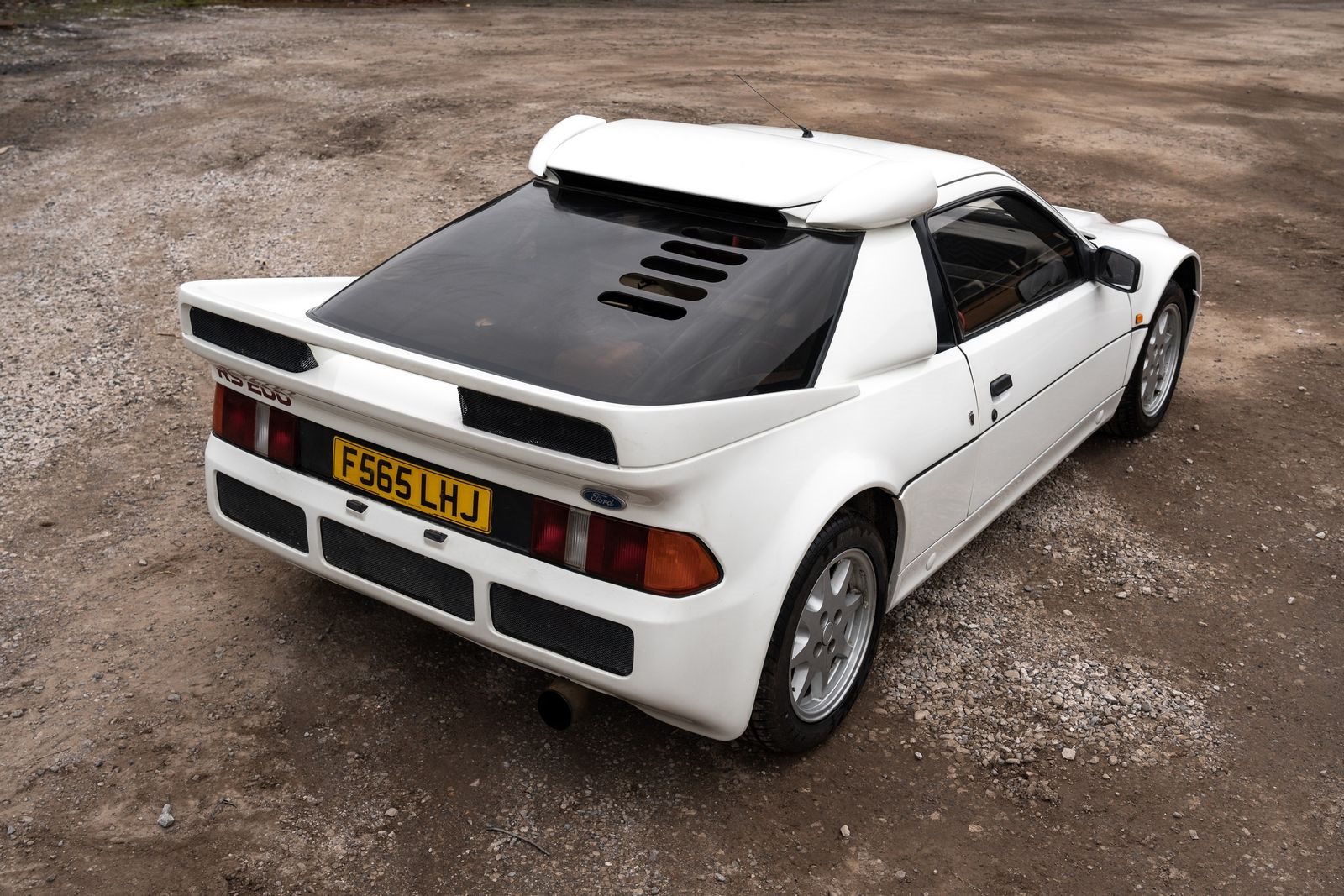 1988 - FORD RS200 LHD, foto 25