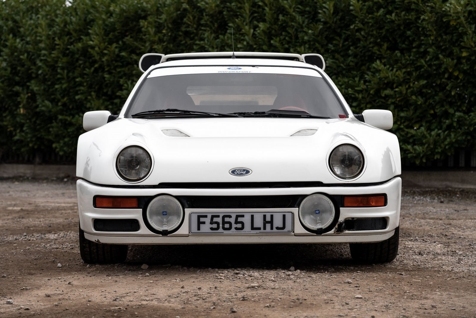 1988 - FORD RS200 LHD, foto 26