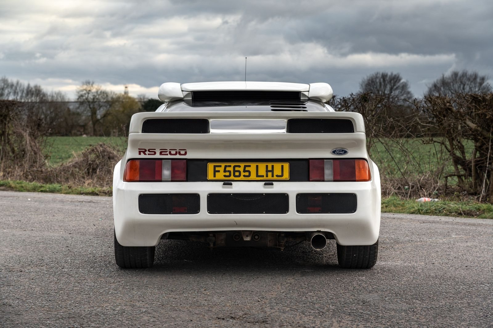 1988 - FORD RS200 LHD, foto 29