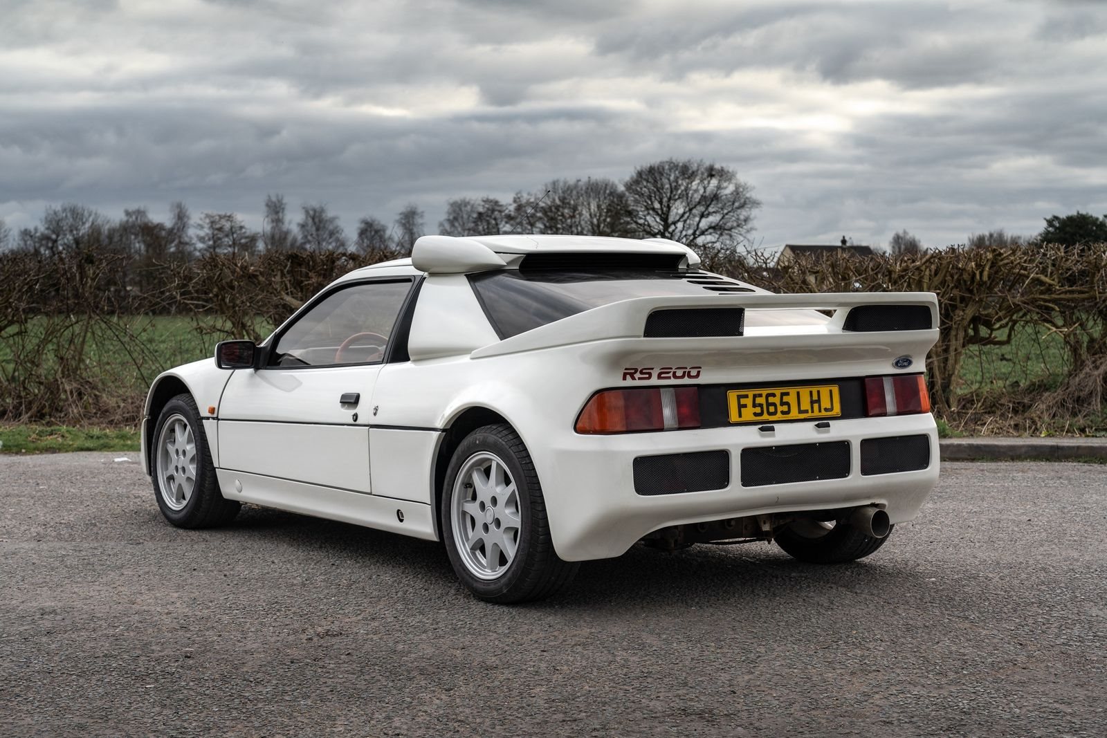 1988 - FORD RS200 LHD, foto 30
