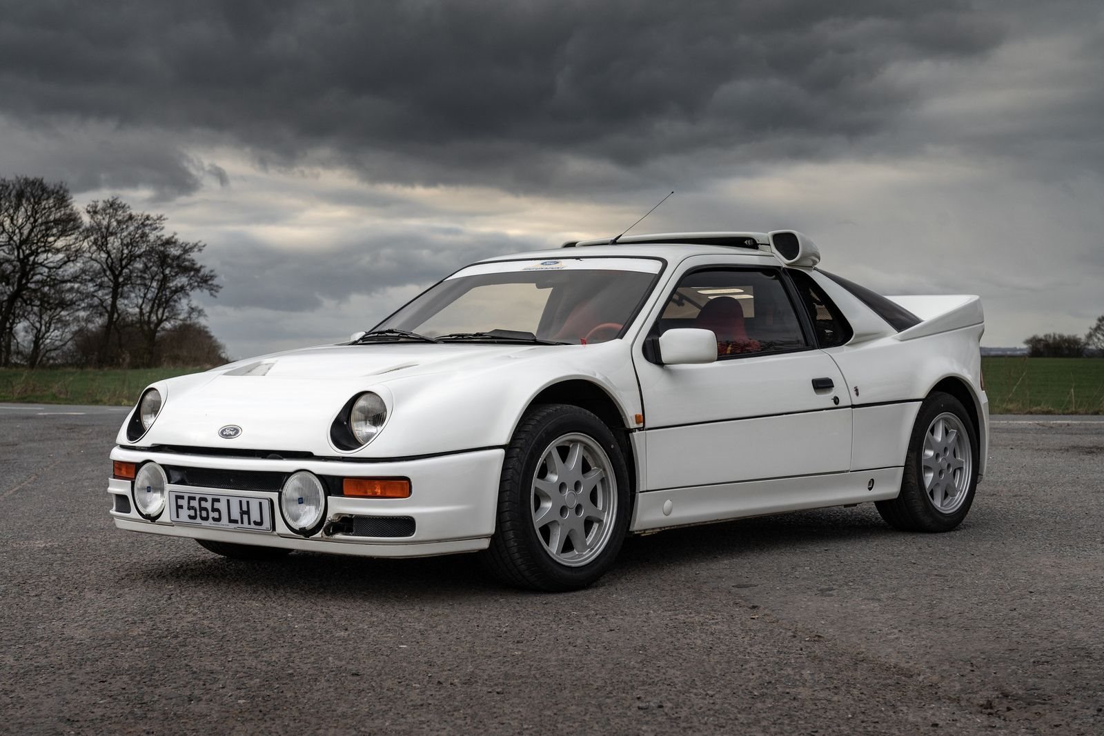 1988 - FORD RS200 LHD, foto 32