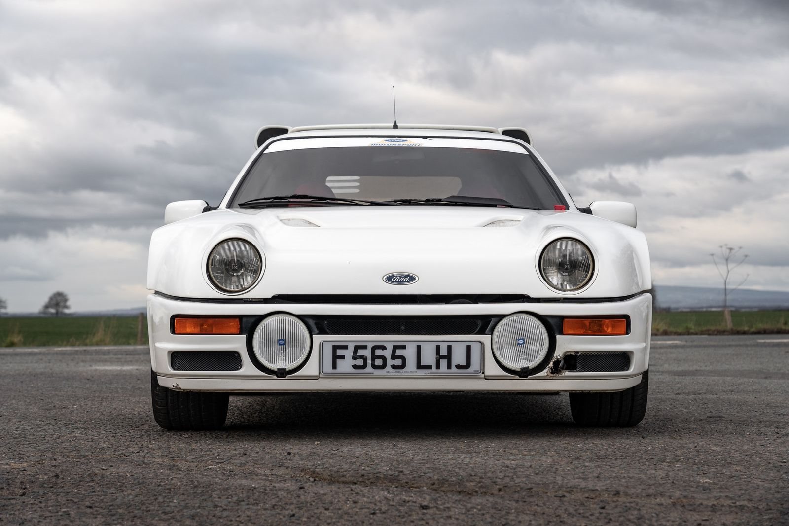 1988 - FORD RS200 LHD, foto 35