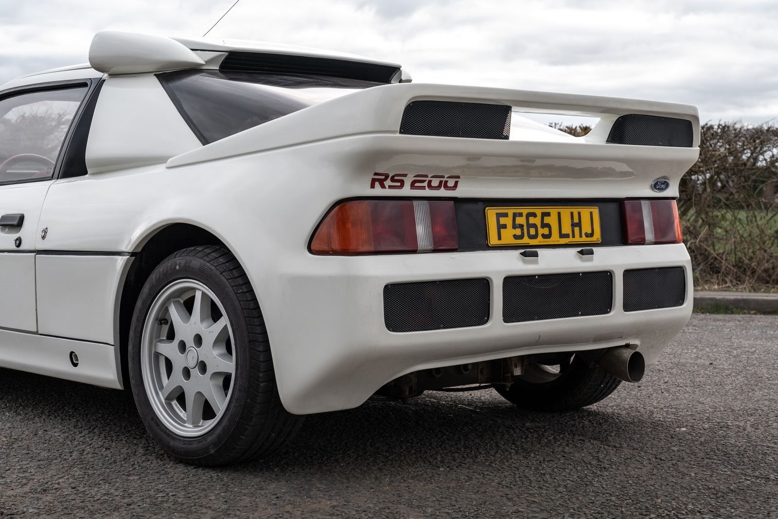 1988 - FORD RS200 LHD, foto 46