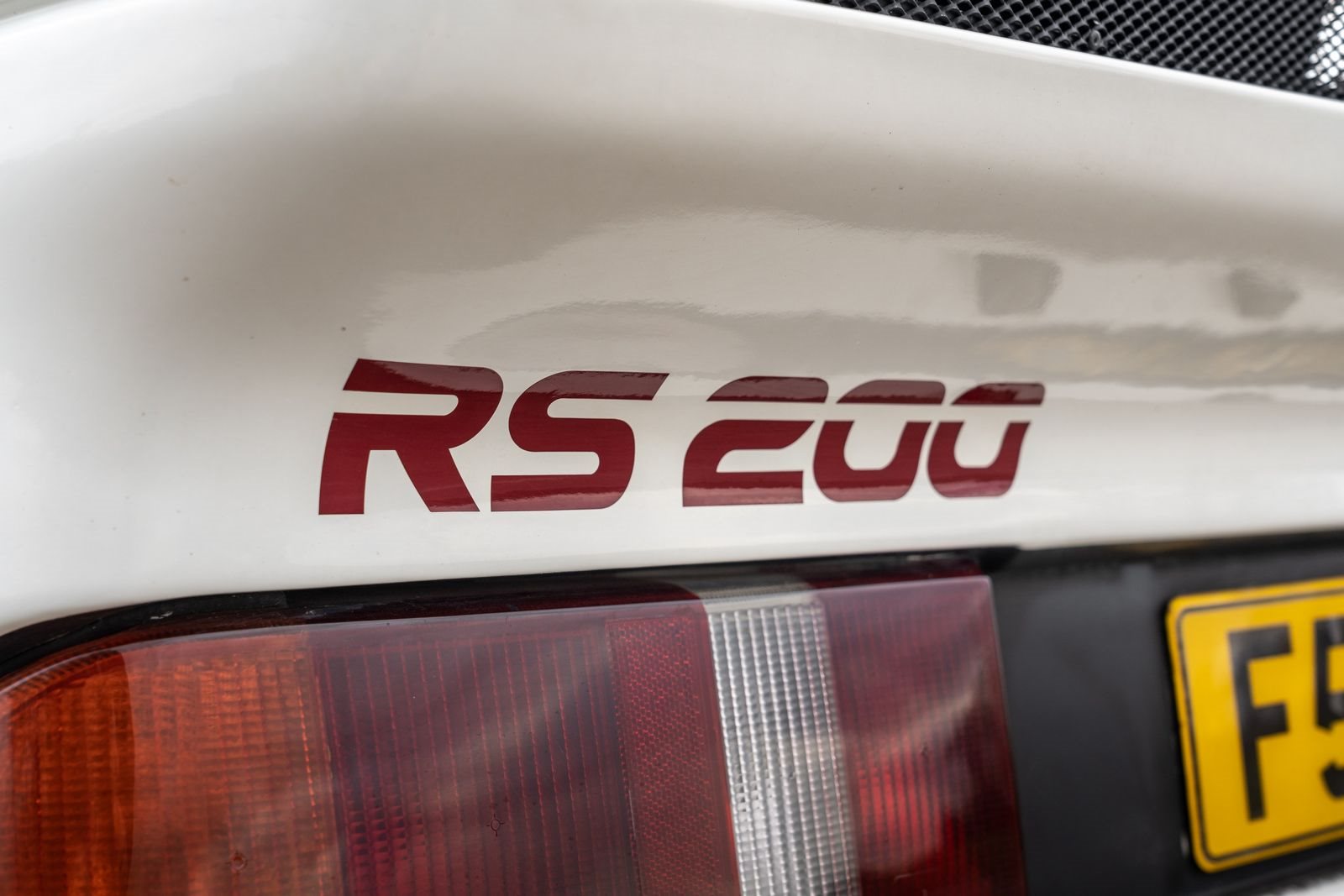1988 - FORD RS200 LHD, foto 48
