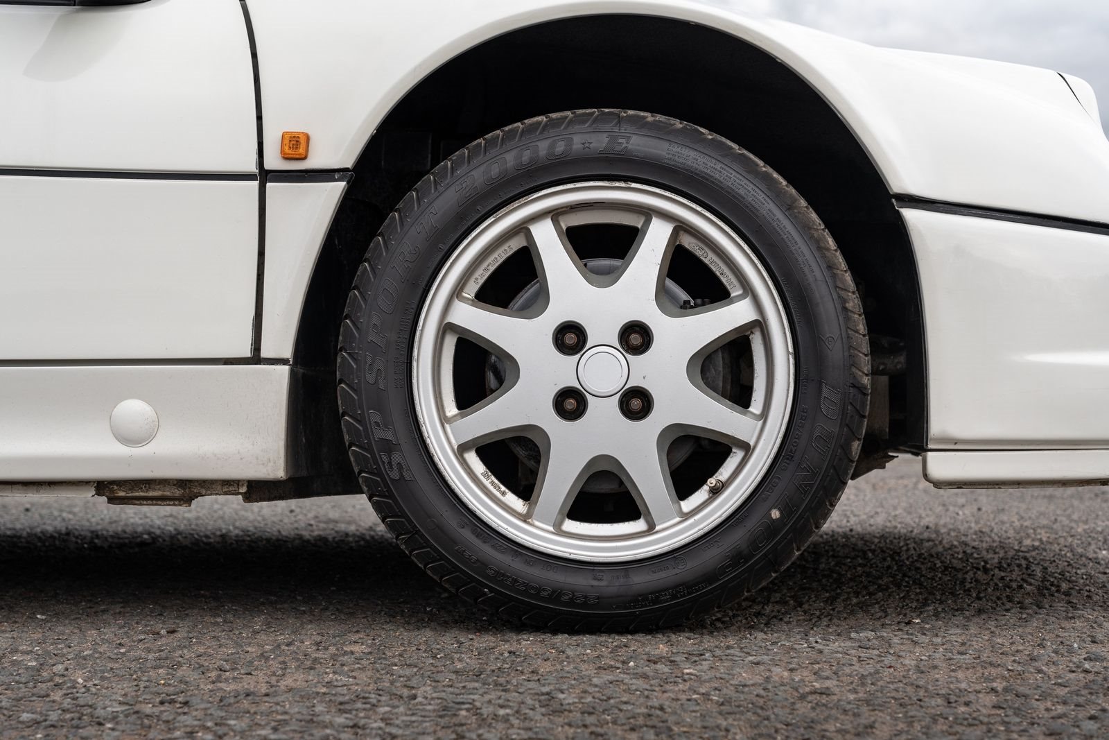 1988 - FORD RS200 LHD, foto 50