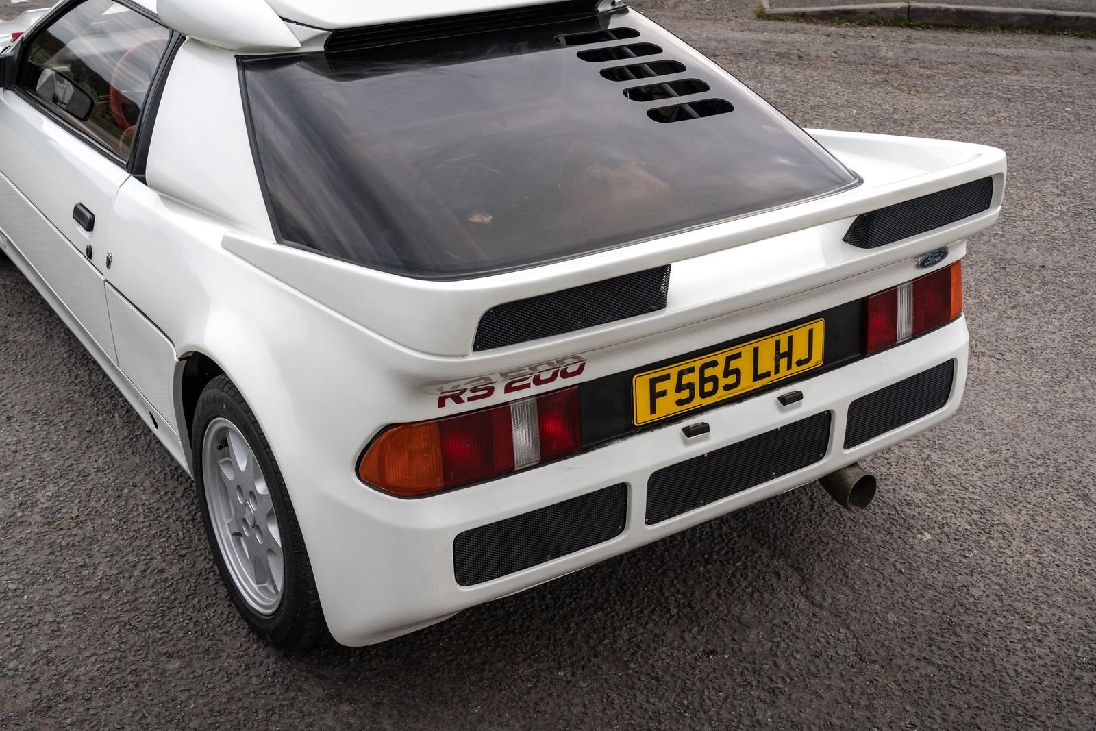 1988 - FORD RS200 LHD, foto 53