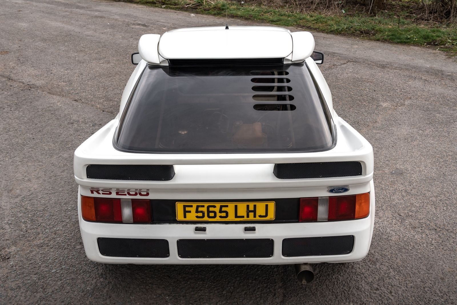 1988 - FORD RS200 LHD, foto 55