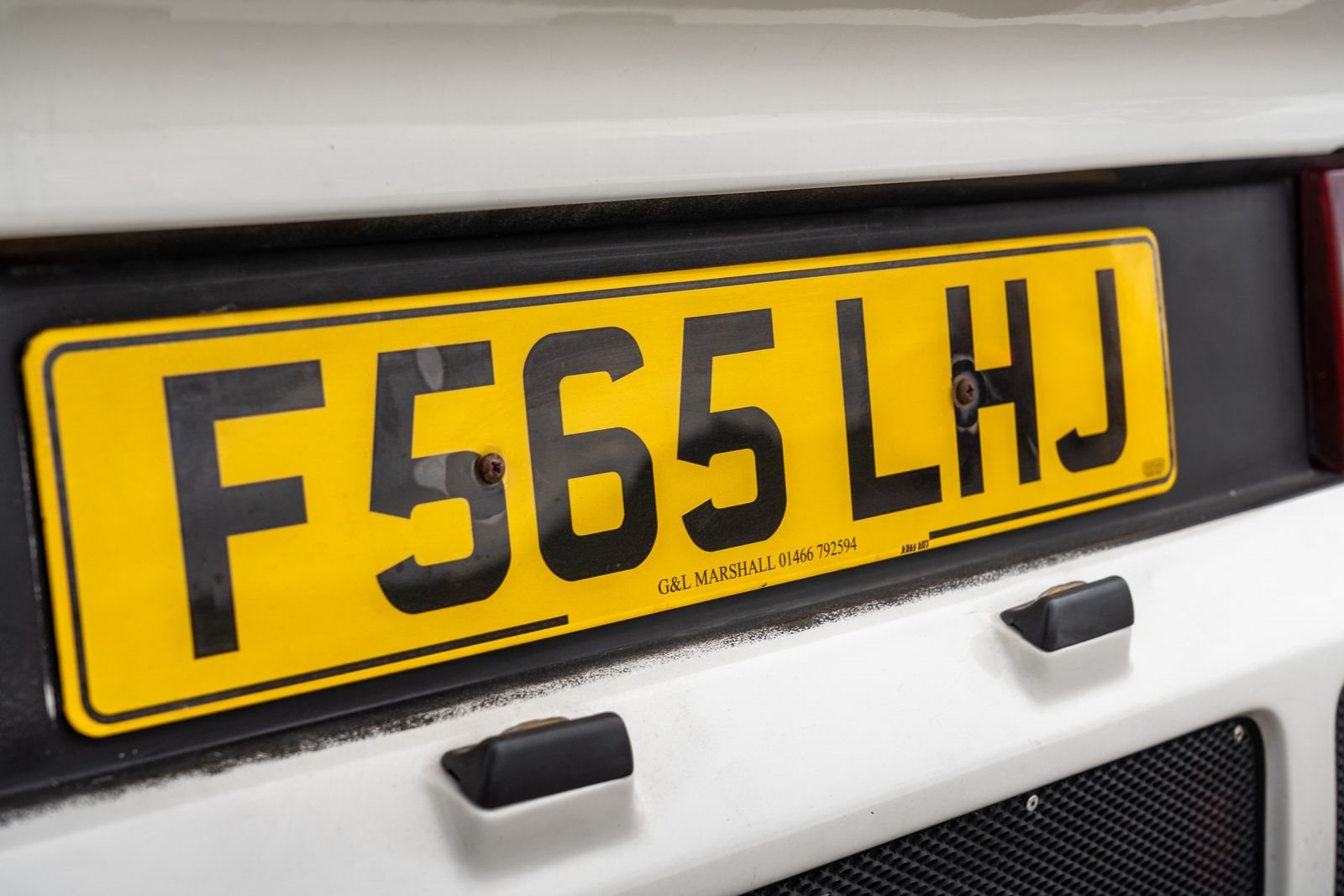 1988 - FORD RS200 LHD, foto 61
