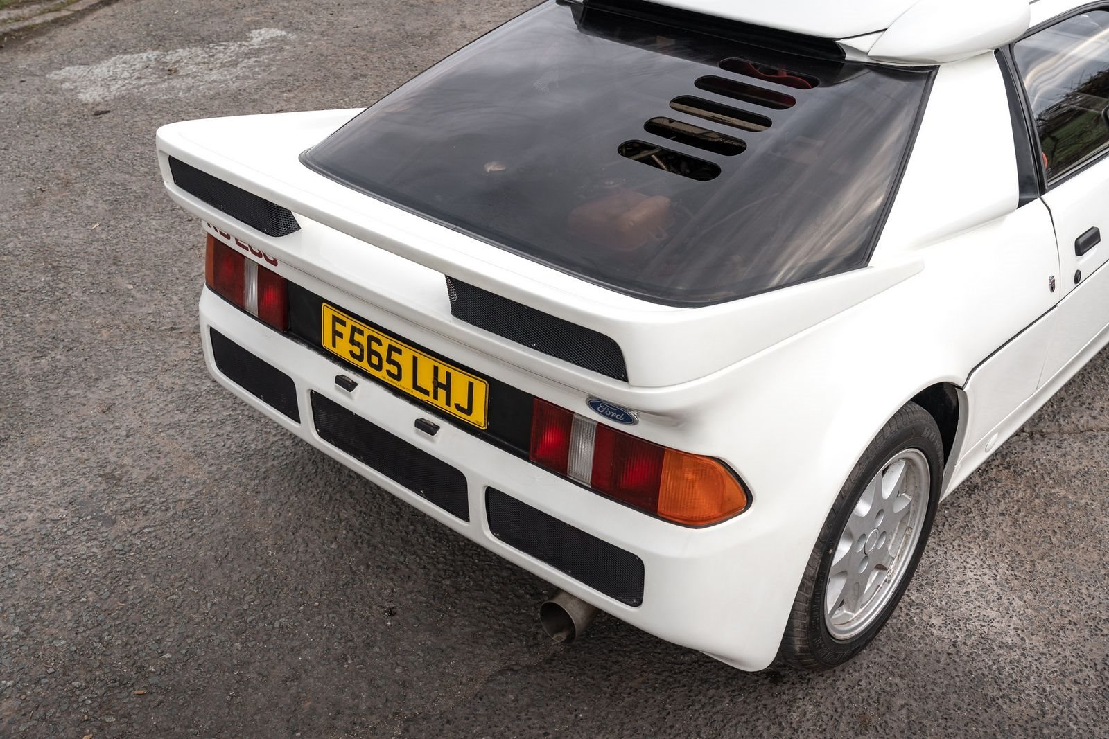 1988 - FORD RS200 LHD, foto 62