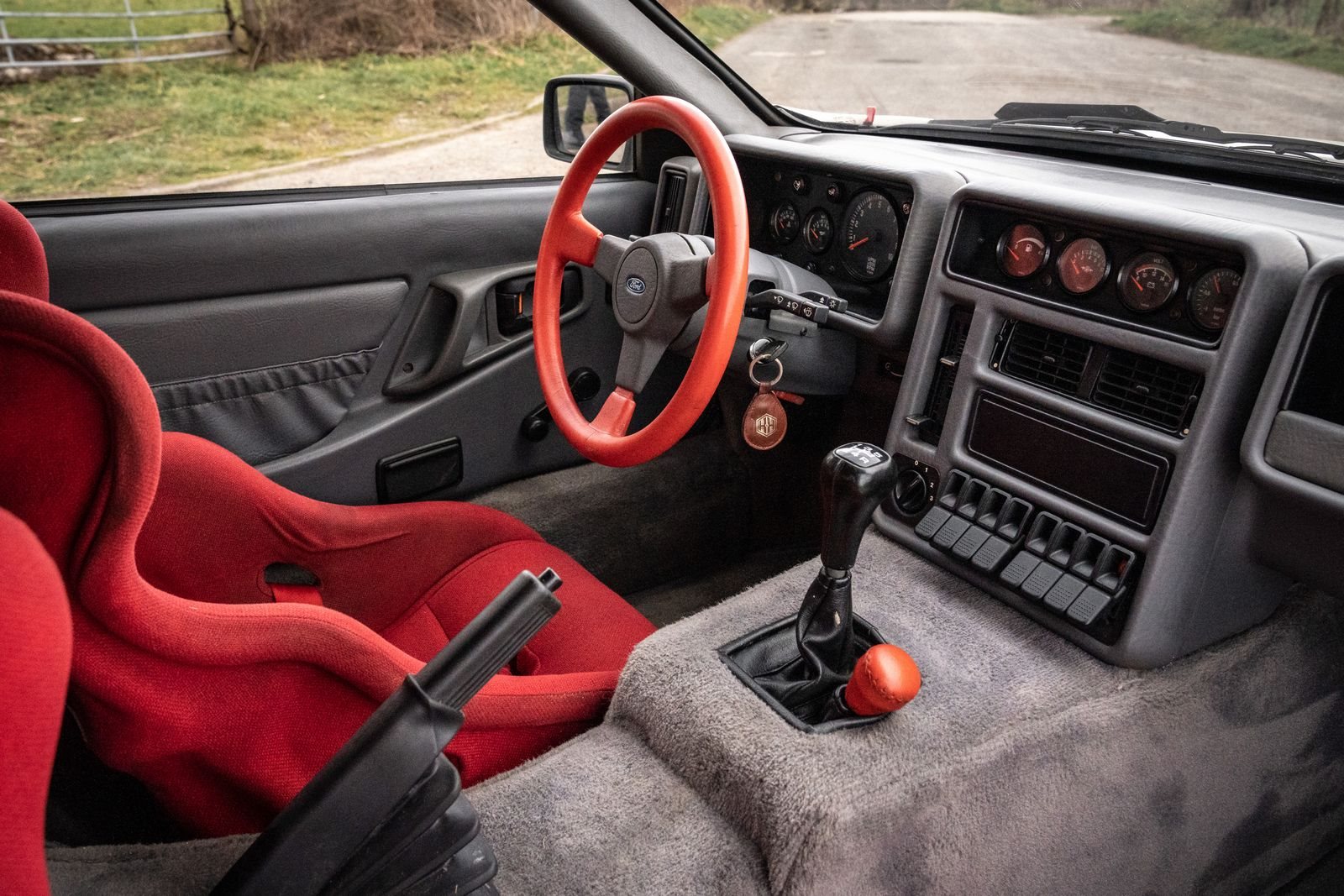 1988 - FORD RS200 LHD, foto 73