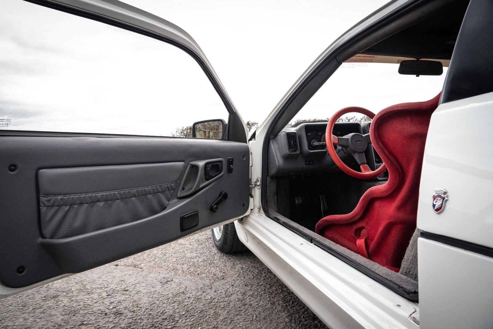 1988 - FORD RS200 LHD, foto 75