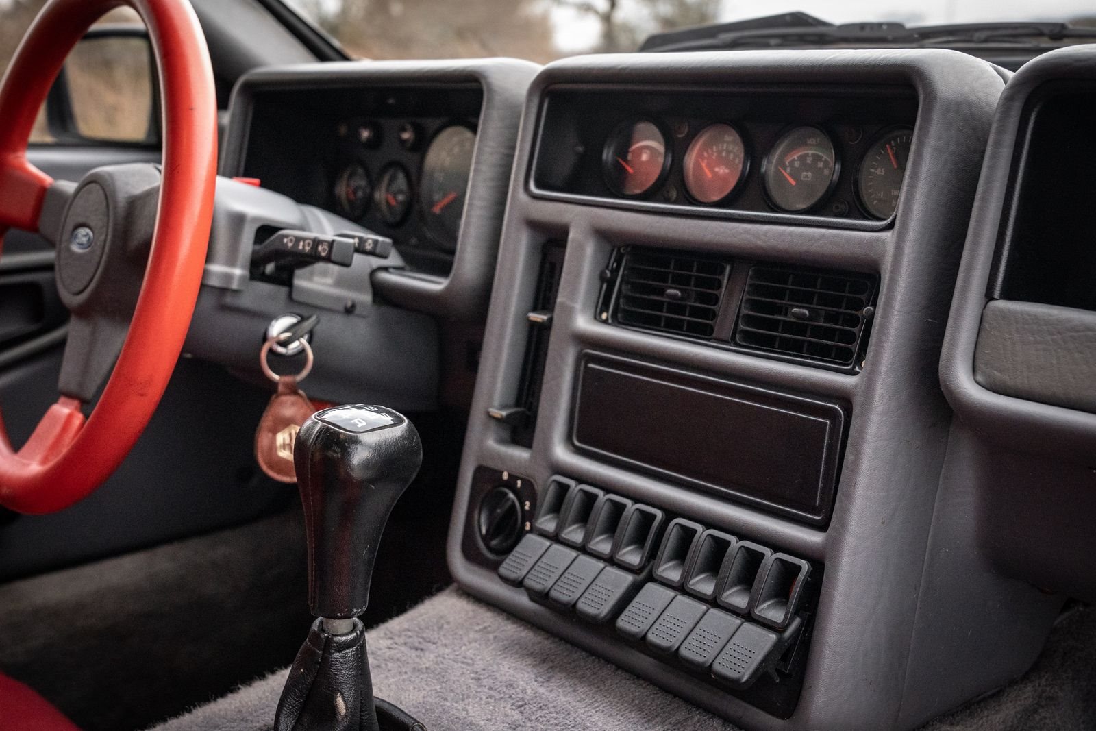 1988 - FORD RS200 LHD, foto 89