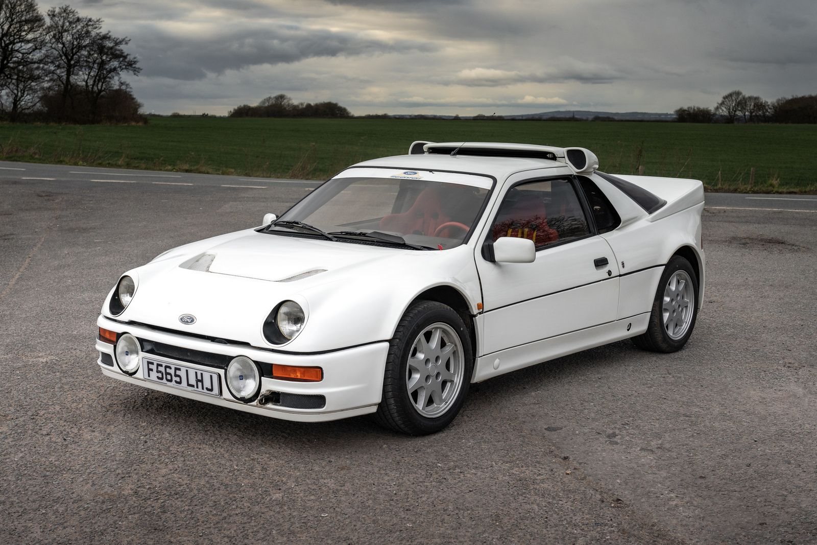 1988 - FORD RS200 LHD, foto 96