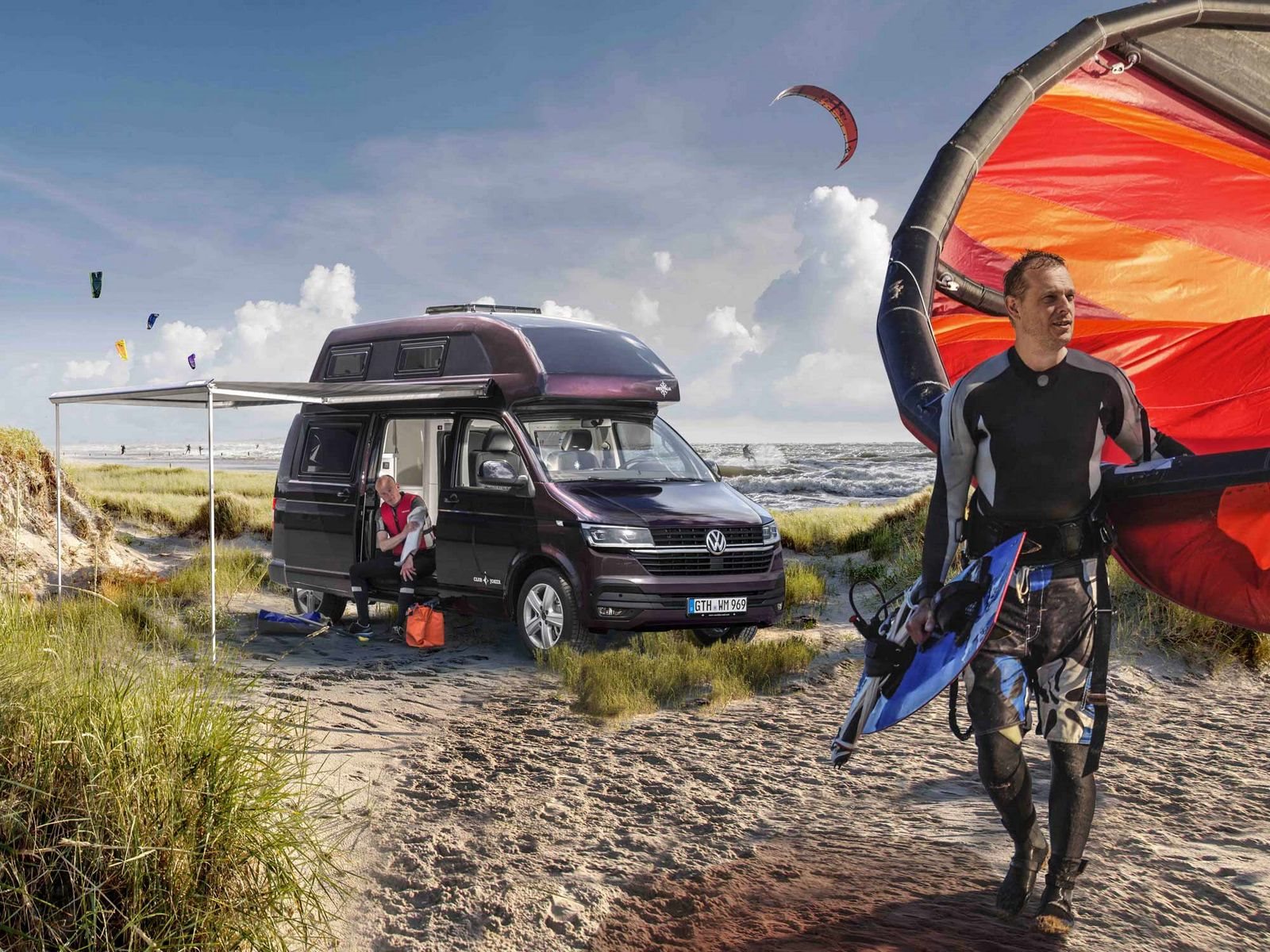 2023 - VOLKSWAGEN TRANSPORTER WESTFALIA CLUB JOKER, foto 1