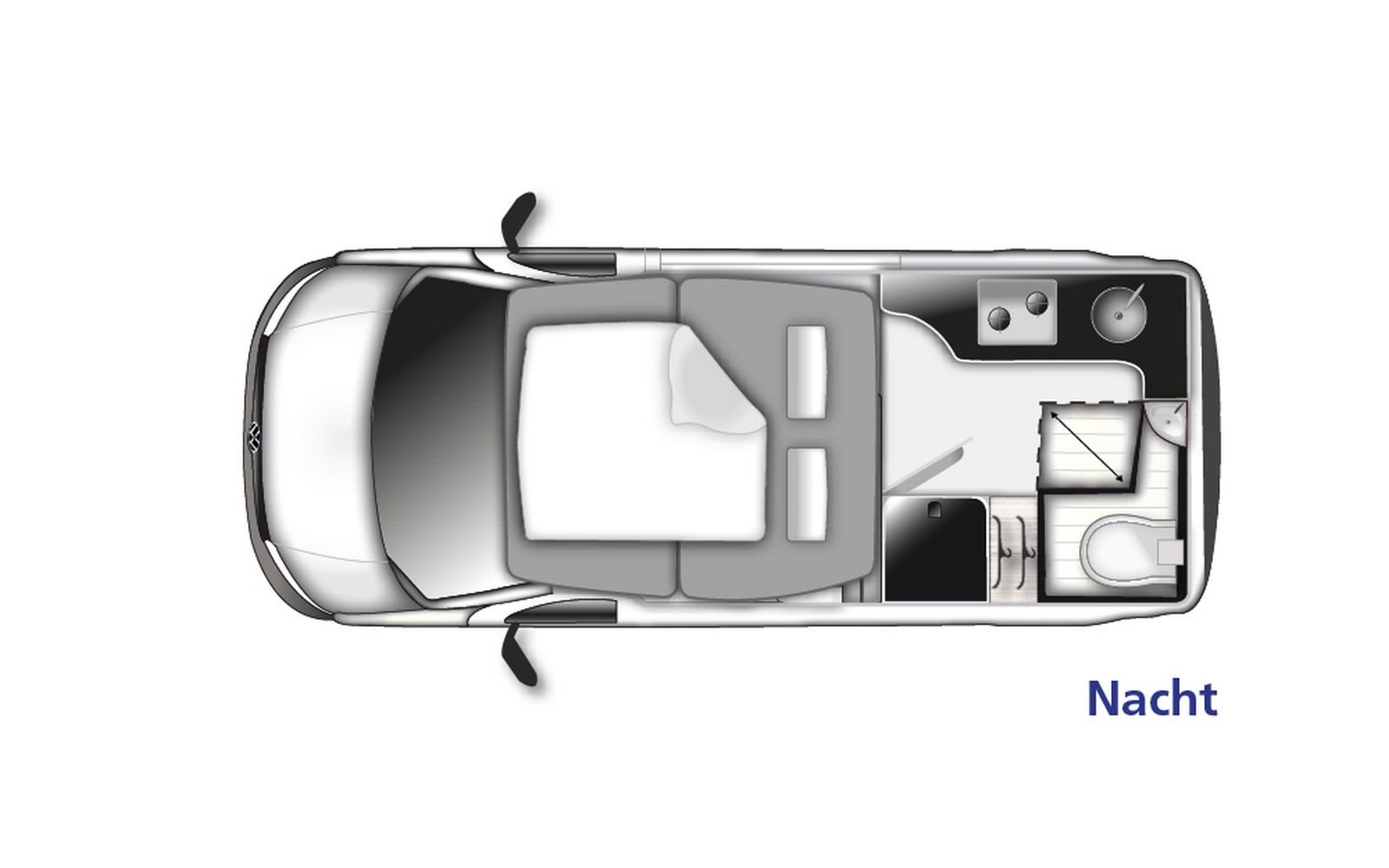 2023 - VOLKSWAGEN TRANSPORTER WESTFALIA CLUB JOKER, foto 25