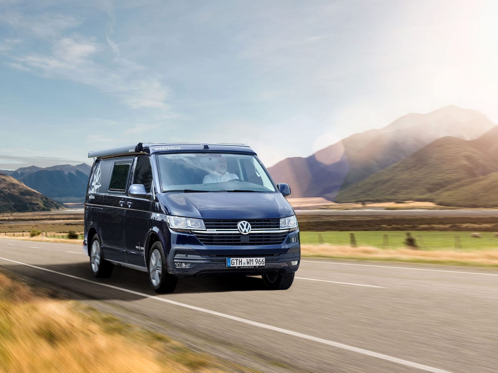 2023 - VOLKSWAGEN TRANSPORTER WESTFALIA CLUB JOKER CITY, foto 1