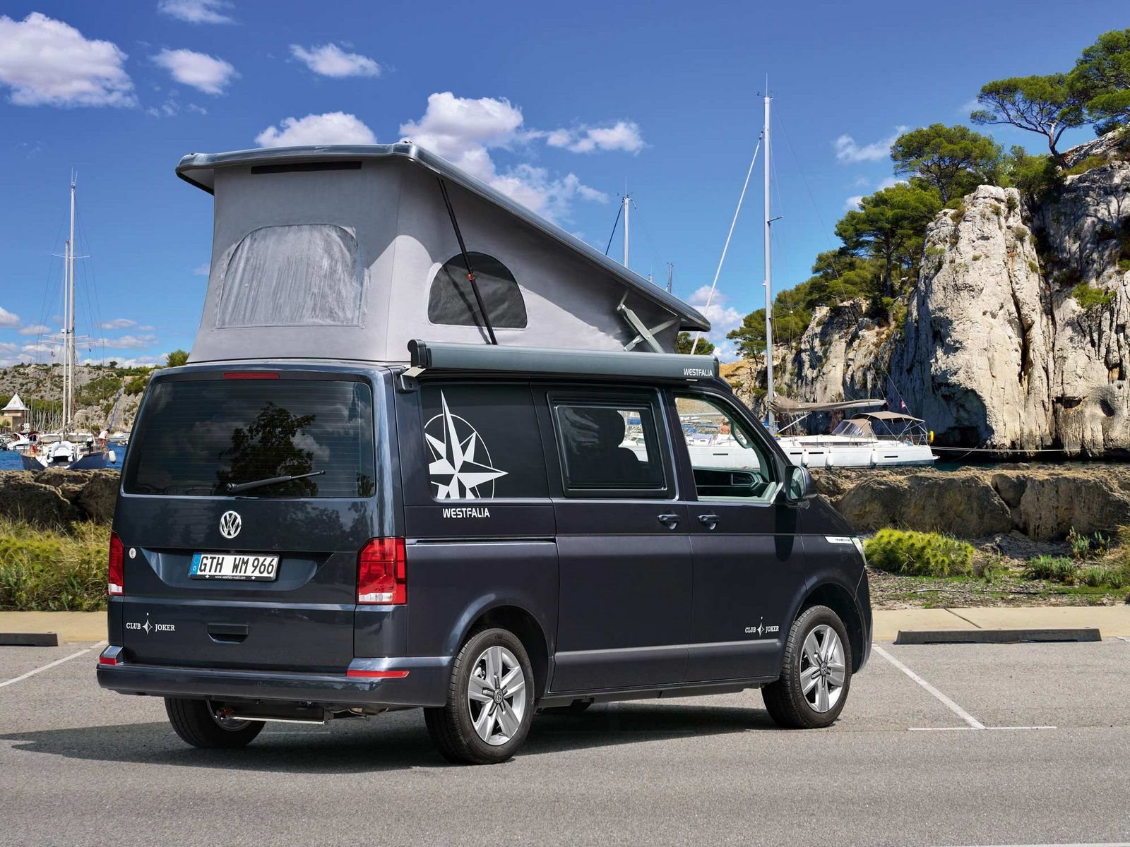 2023 - VOLKSWAGEN TRANSPORTER WESTFALIA CLUB JOKER CITY, foto 2