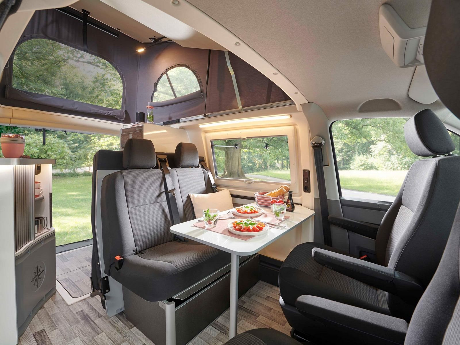 2023 - VOLKSWAGEN TRANSPORTER WESTFALIA CLUB JOKER CITY, foto 3