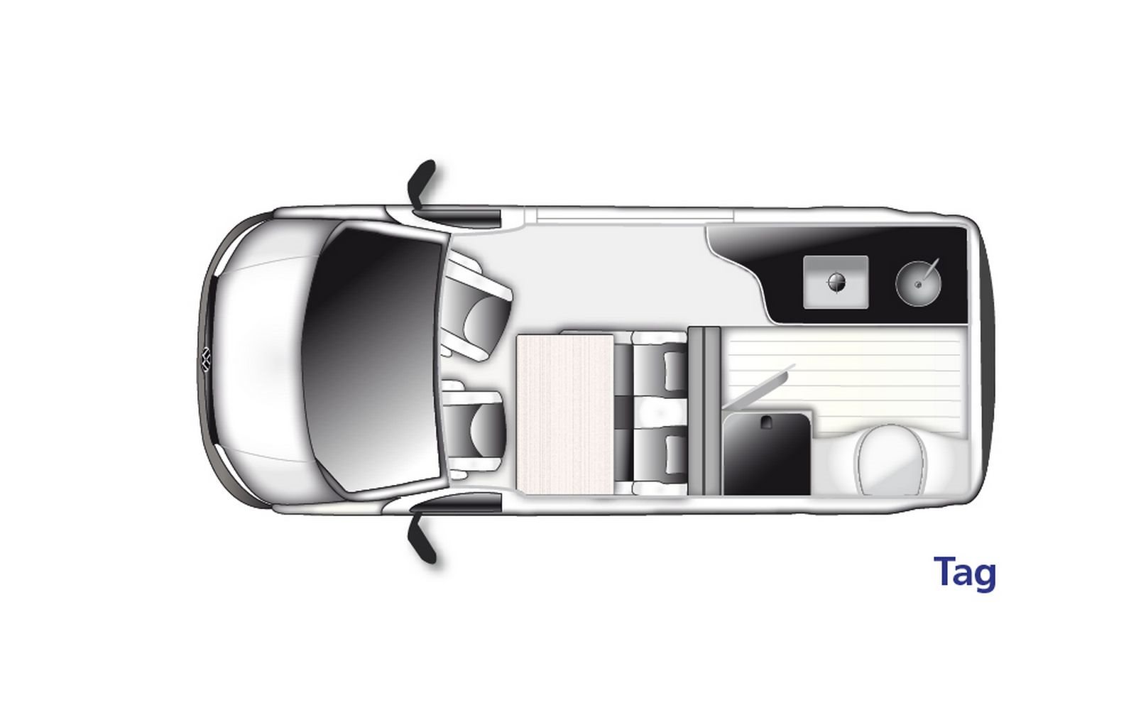 2023 - VOLKSWAGEN TRANSPORTER WESTFALIA CLUB JOKER CITY, foto 16