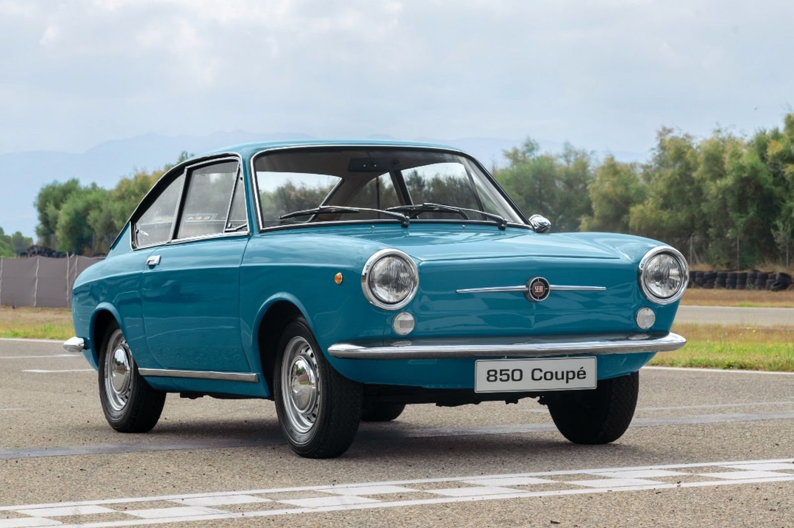 SEAT 850 SPORT COUPE, foto 1