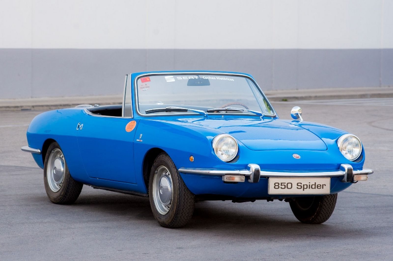 SEAT 850 SPORT SPIDER, foto 4