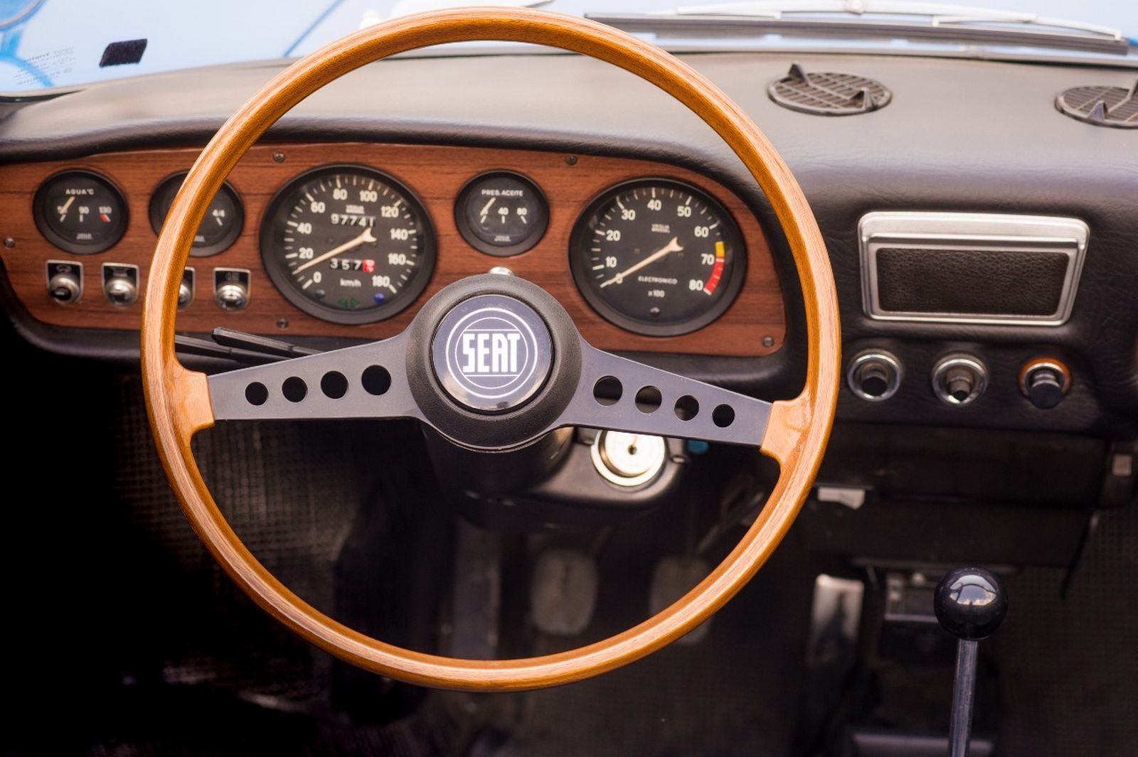 SEAT 850 SPORT SPIDER, foto 5