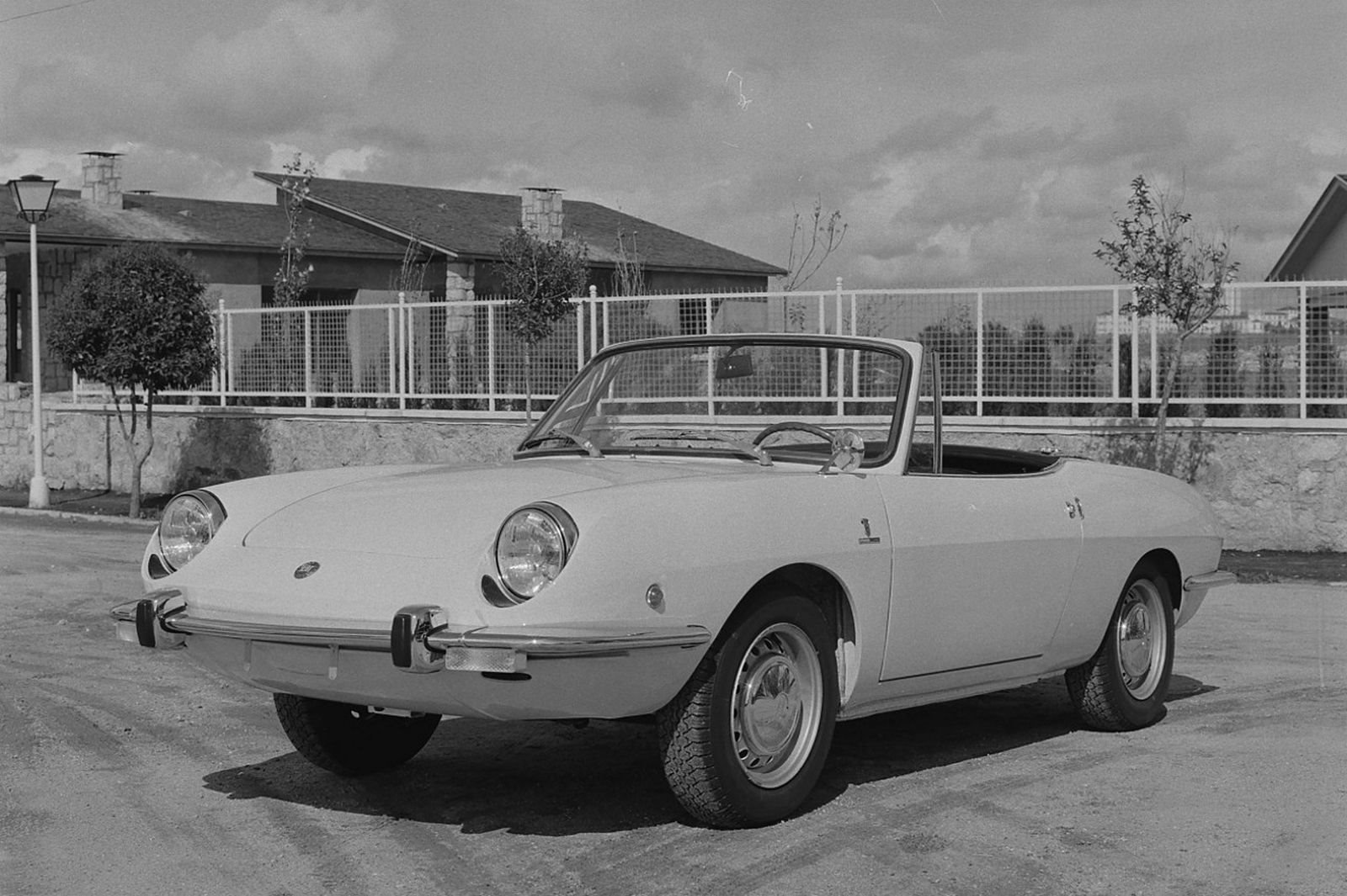 SEAT 850 SPORT SPIDER, foto 6