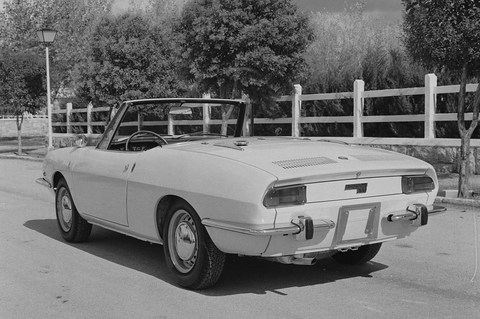 SEAT 850 SPORT SPIDER, foto 7
