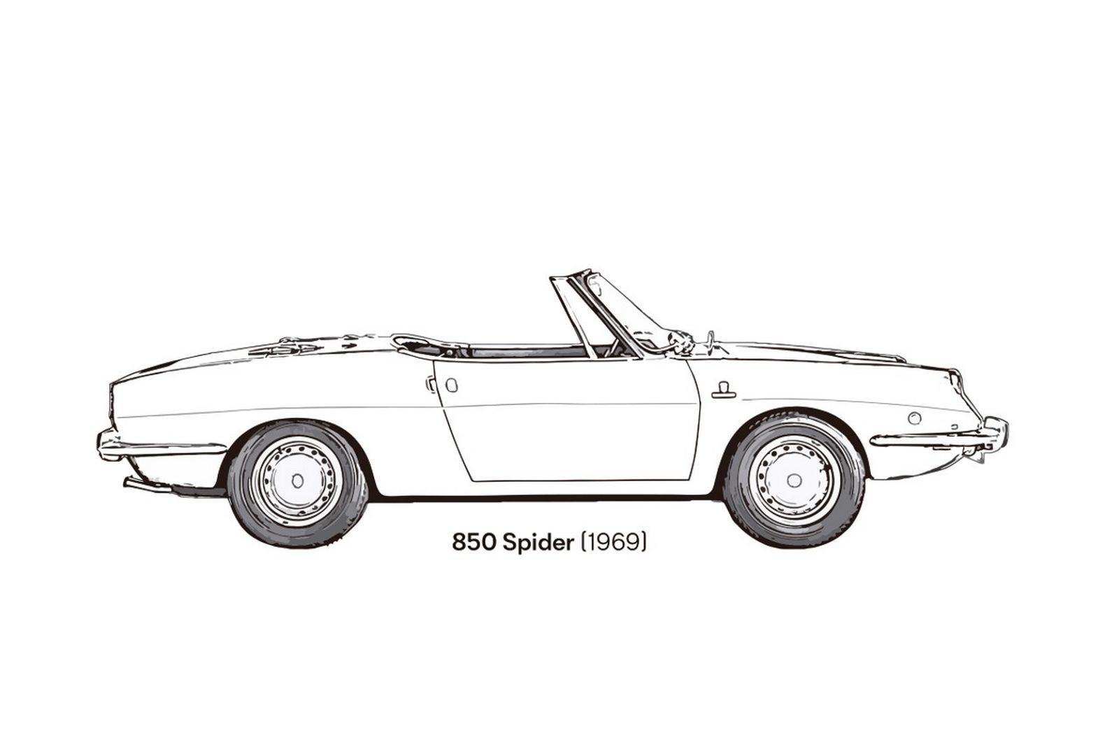 SEAT 850 SPORT SPIDER, foto 11