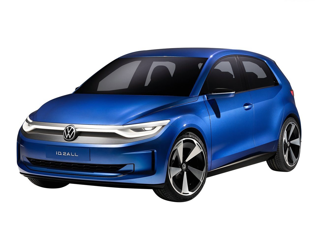 VOLKSWAGEN ID.2ALL CONCEPT, foto 1