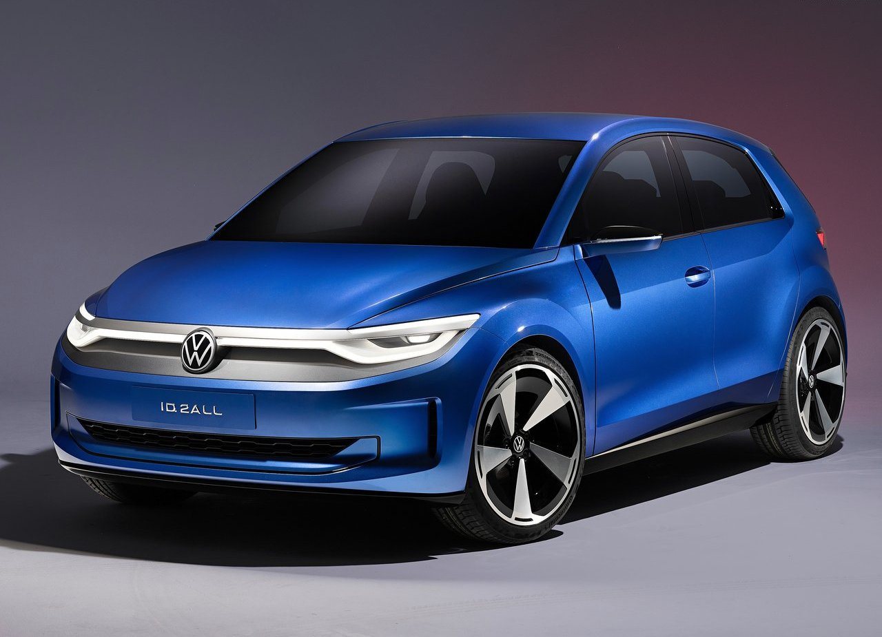 VOLKSWAGEN ID.2ALL CONCEPT, foto 2