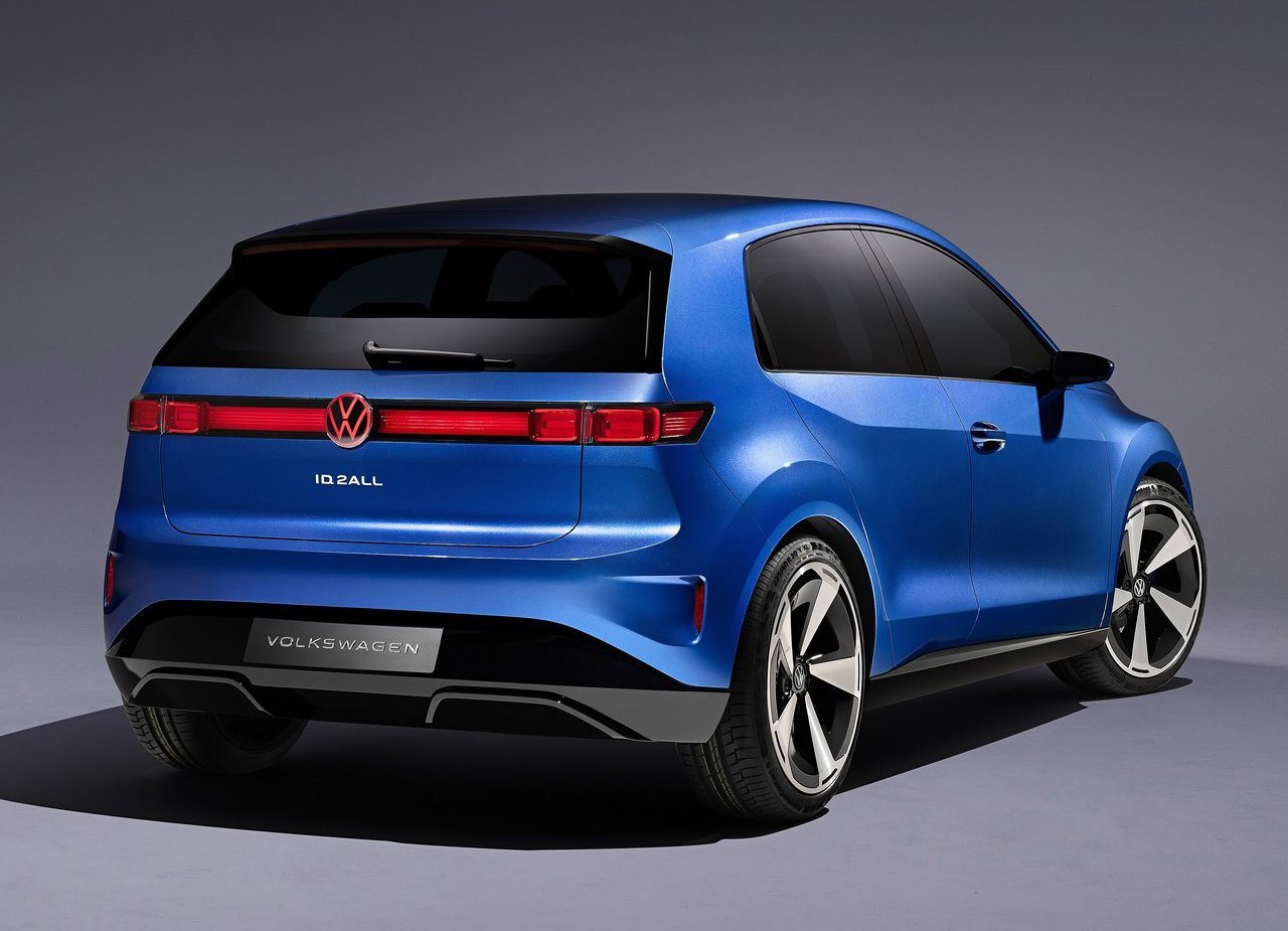VOLKSWAGEN ID.2ALL CONCEPT, foto 4
