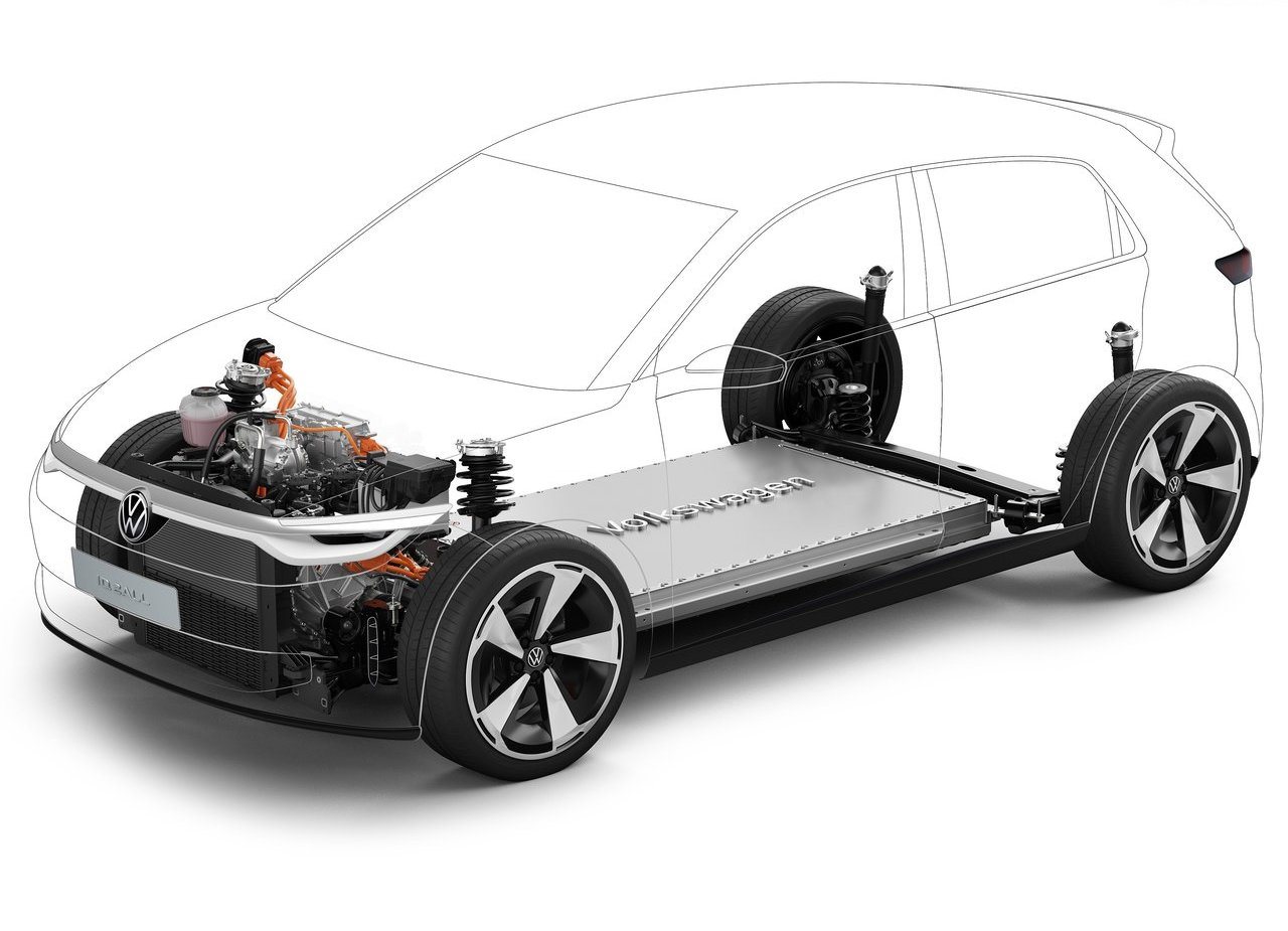 VOLKSWAGEN ID.2ALL CONCEPT, foto 12
