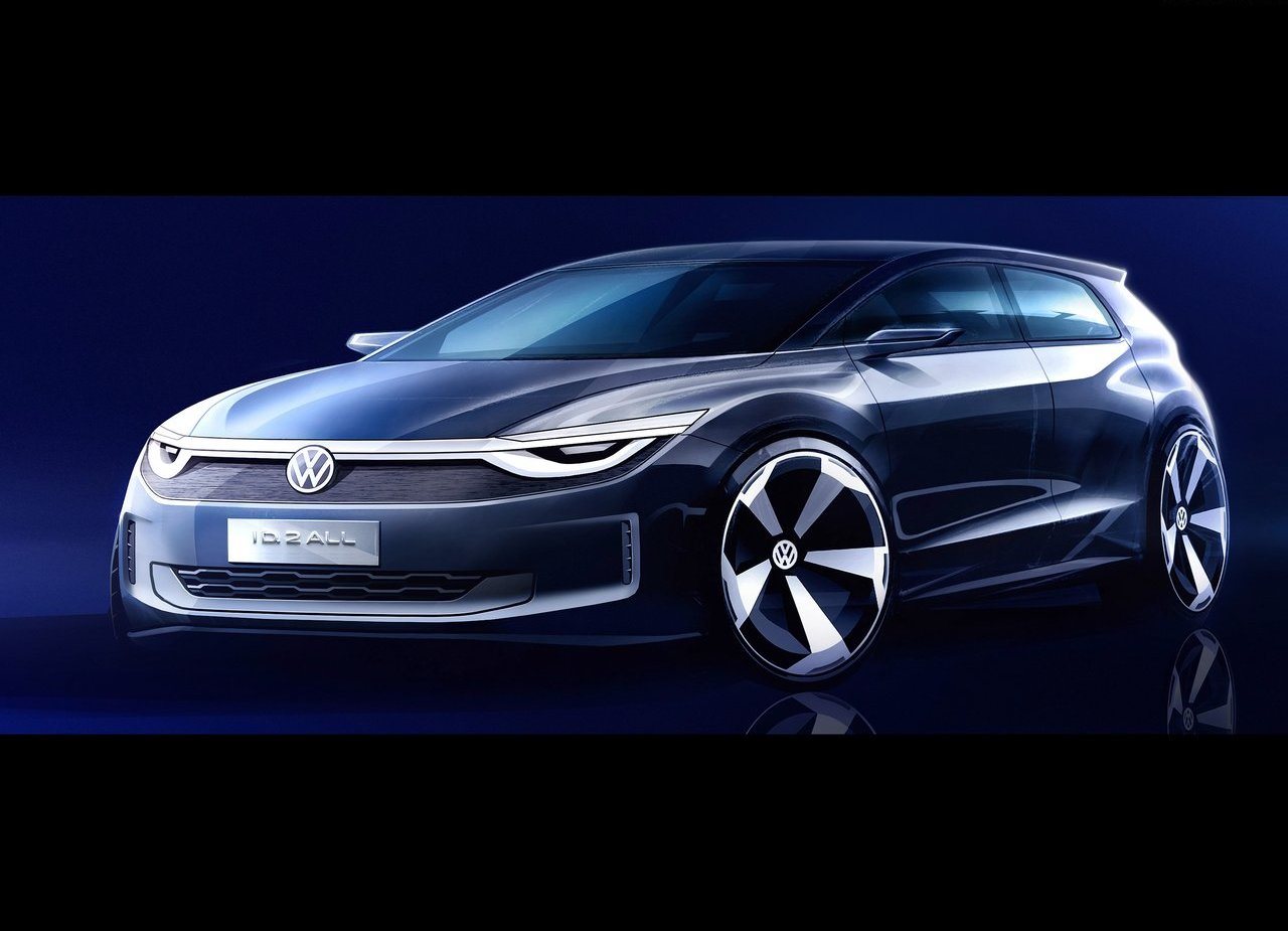 VOLKSWAGEN ID.2ALL CONCEPT, foto 18