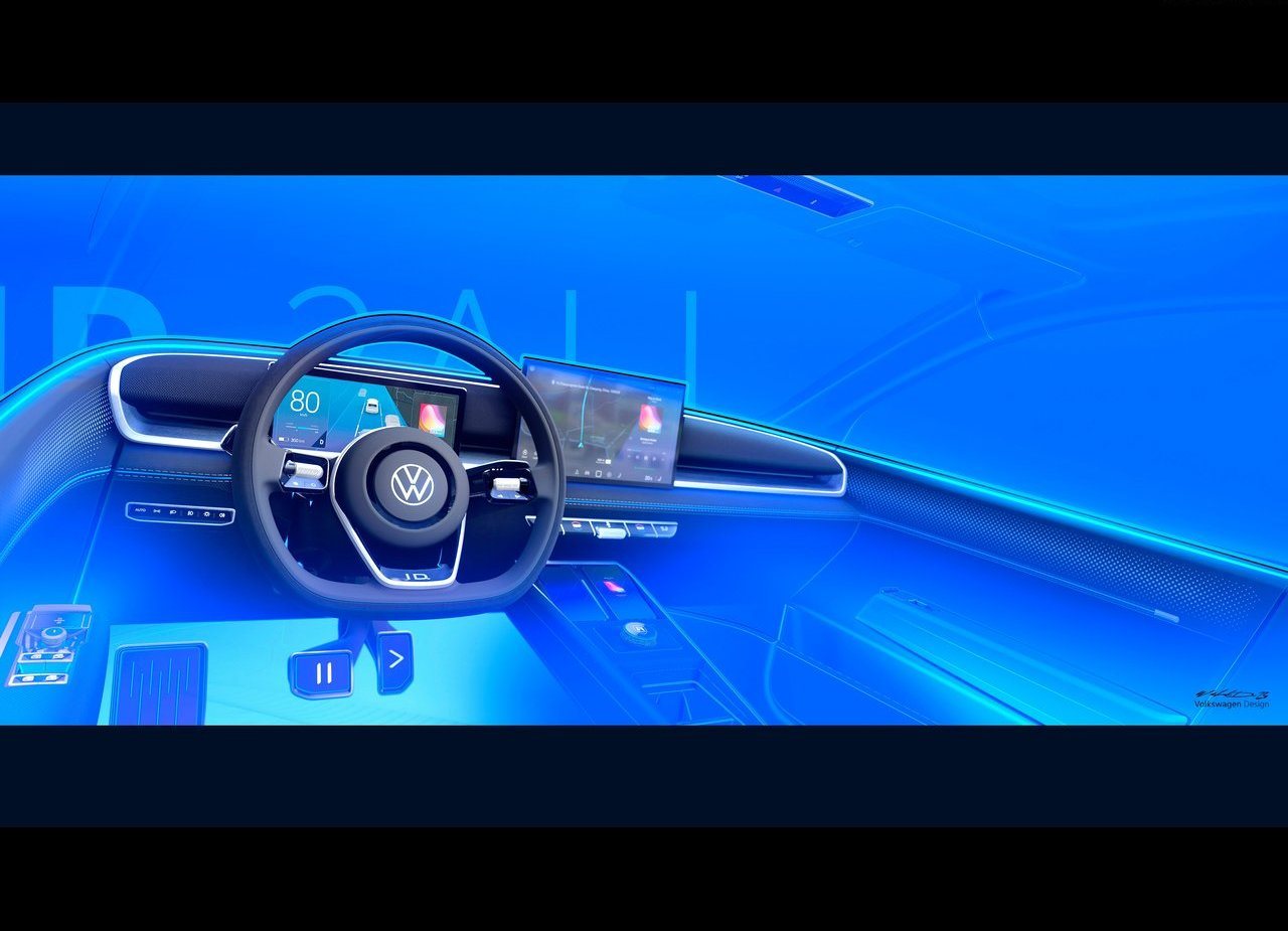 VOLKSWAGEN ID.2ALL CONCEPT, foto 22